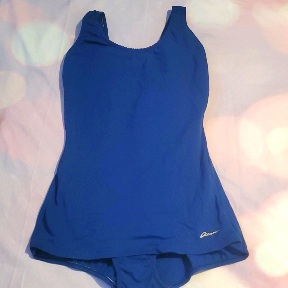 Ocean One Piece Bathing Suit